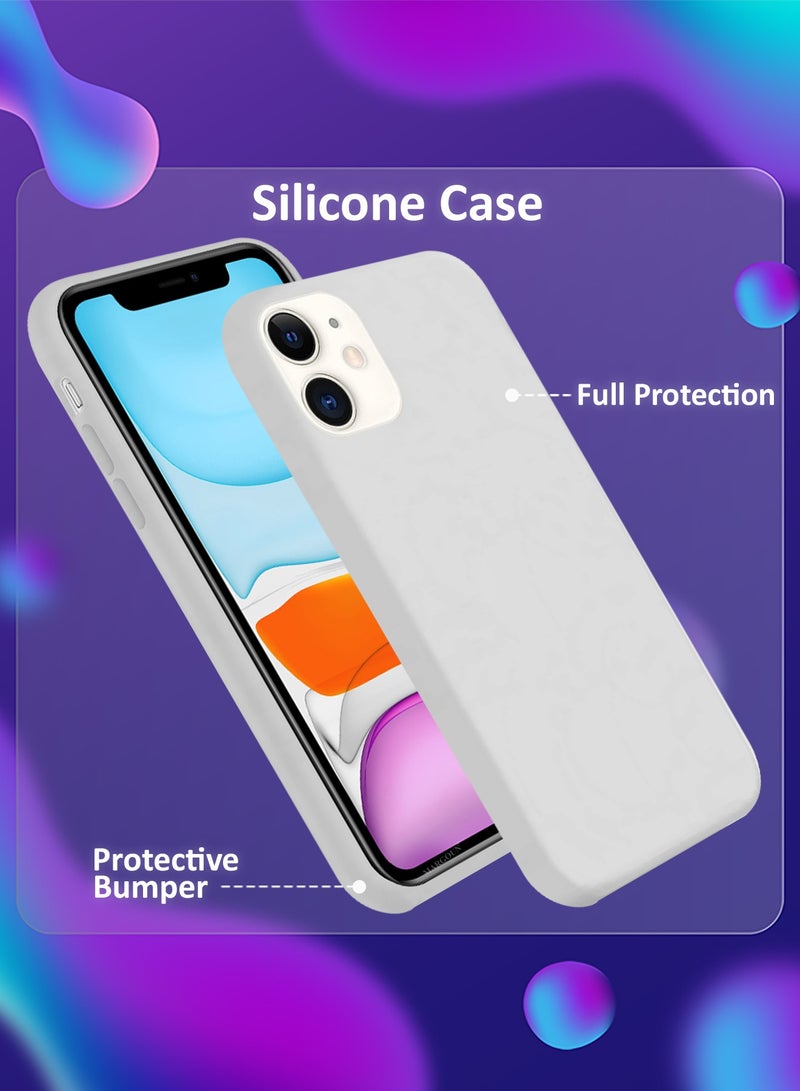 CATANES Soft Silicone Case Cover for iPhone 11 – Slim Matte Protective Back Cover - Image 2
