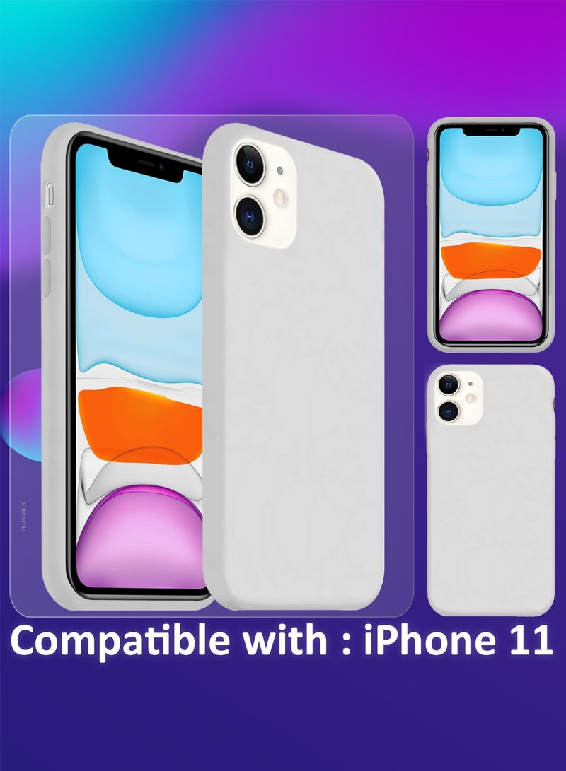 CATANES Soft Silicone Case Cover for iPhone 11 – Slim Matte Protective Back Cover - Image 5