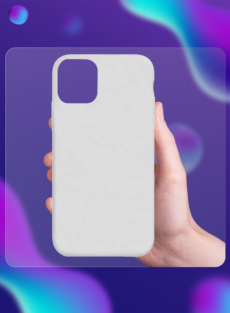 CATANES Soft Silicone Case Cover for iPhone 11 – Slim Matte Protective Back Cover - Image 4