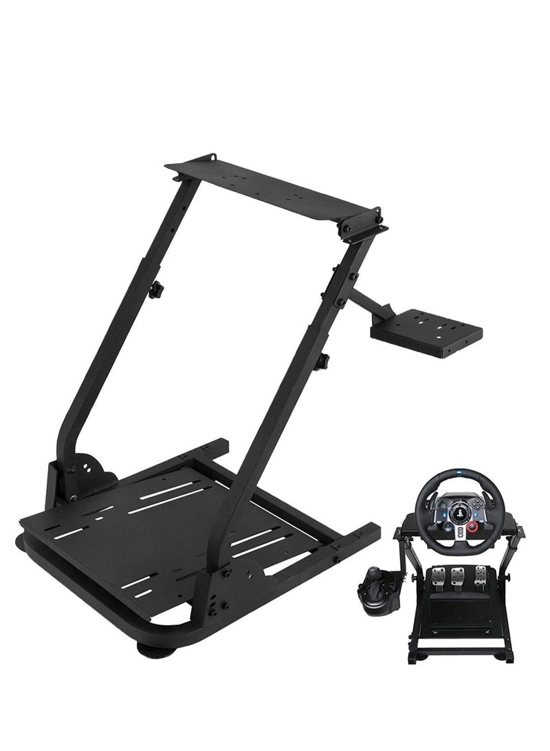 ZUIHAO Racing Steering Wheel Mount for Logitech G920 G25 G27 G29 Thrustmaster T80 T150 TX F430 Wheel Driving Game Simulator Racing Gear - Image 1