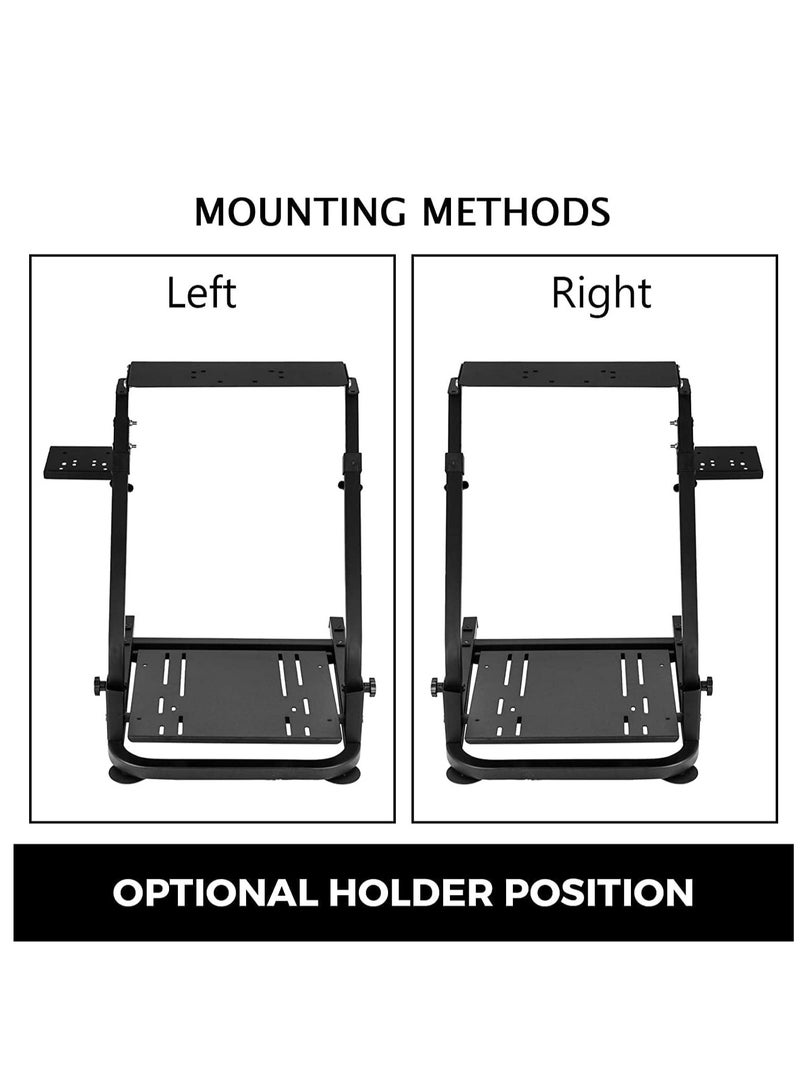 ZUIHAO Racing Steering Wheel Mount for Logitech G920 G25 G27 G29 Thrustmaster T80 T150 TX F430 Wheel Driving Game Simulator Racing Gear - Image 3