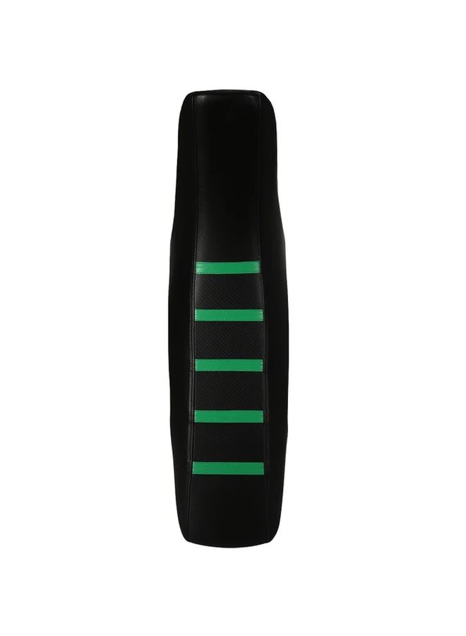 Black Motorcycle Seat Cover Compatible with KLX140 2015 to 2024 Models - Image 4