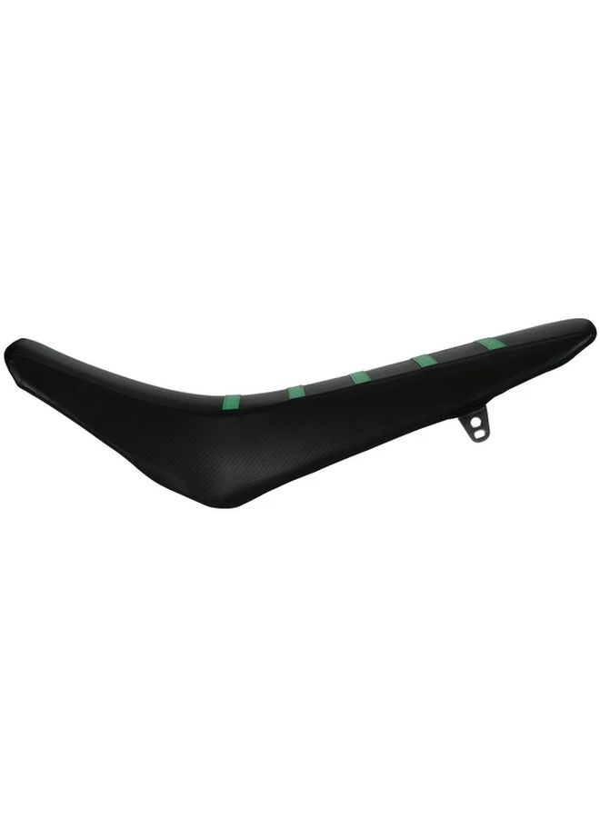 Black Motorcycle Seat Cover Compatible with KLX140 2015 to 2024 Models - Image 3