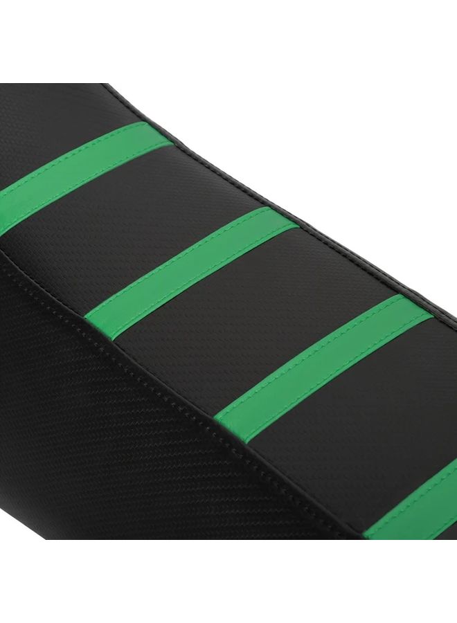 Black Motorcycle Seat Cover Compatible with KLX140 2015 to 2024 Models - Image 5