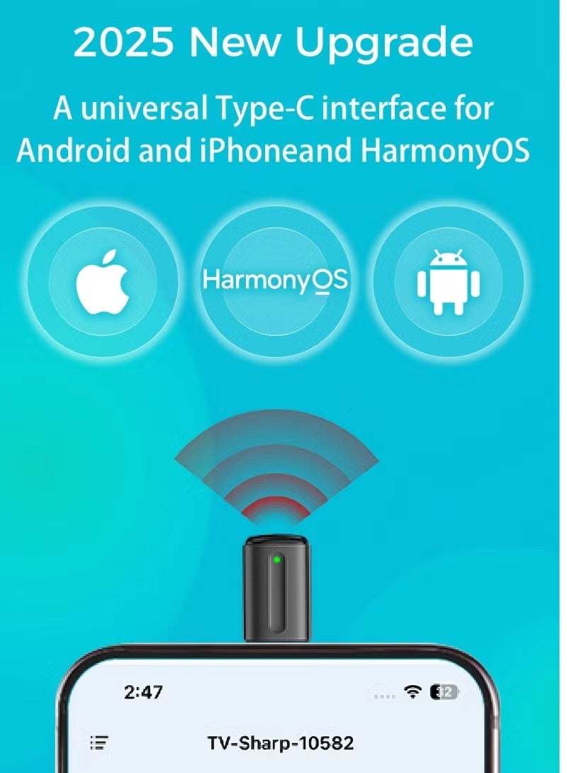 5th Generation Capsule Mobile Infrared Transmitter | Universal Smart IR Remote 3-in-1 Apple Android Type-C Universal (Obsidian Black) - Image 3