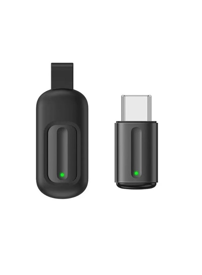5th Generation Capsule Mobile Infrared Transmitter | Universal Smart IR Remote 3-in-1 Apple Android Type-C Universal (Obsidian Black) - Image 1