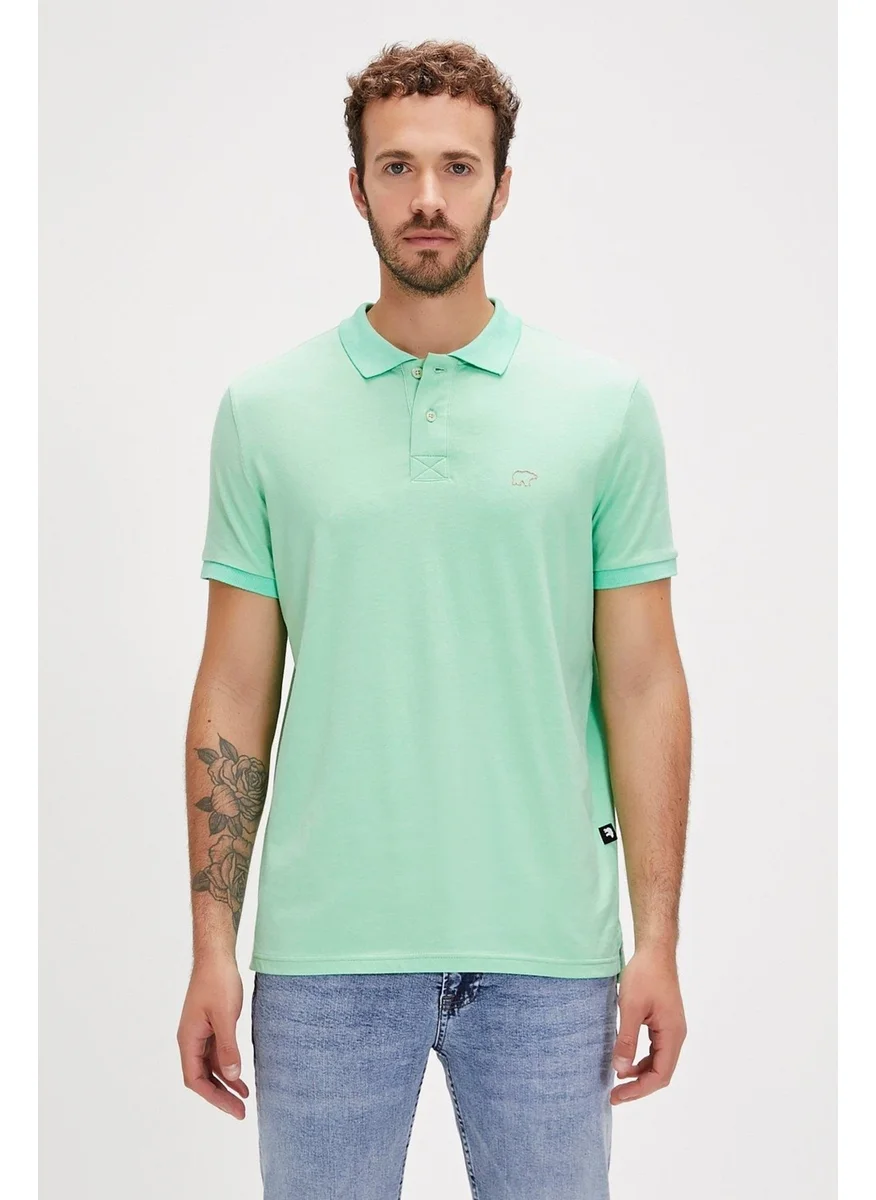 باد بير Pure Polo Neck Men's Tshirt