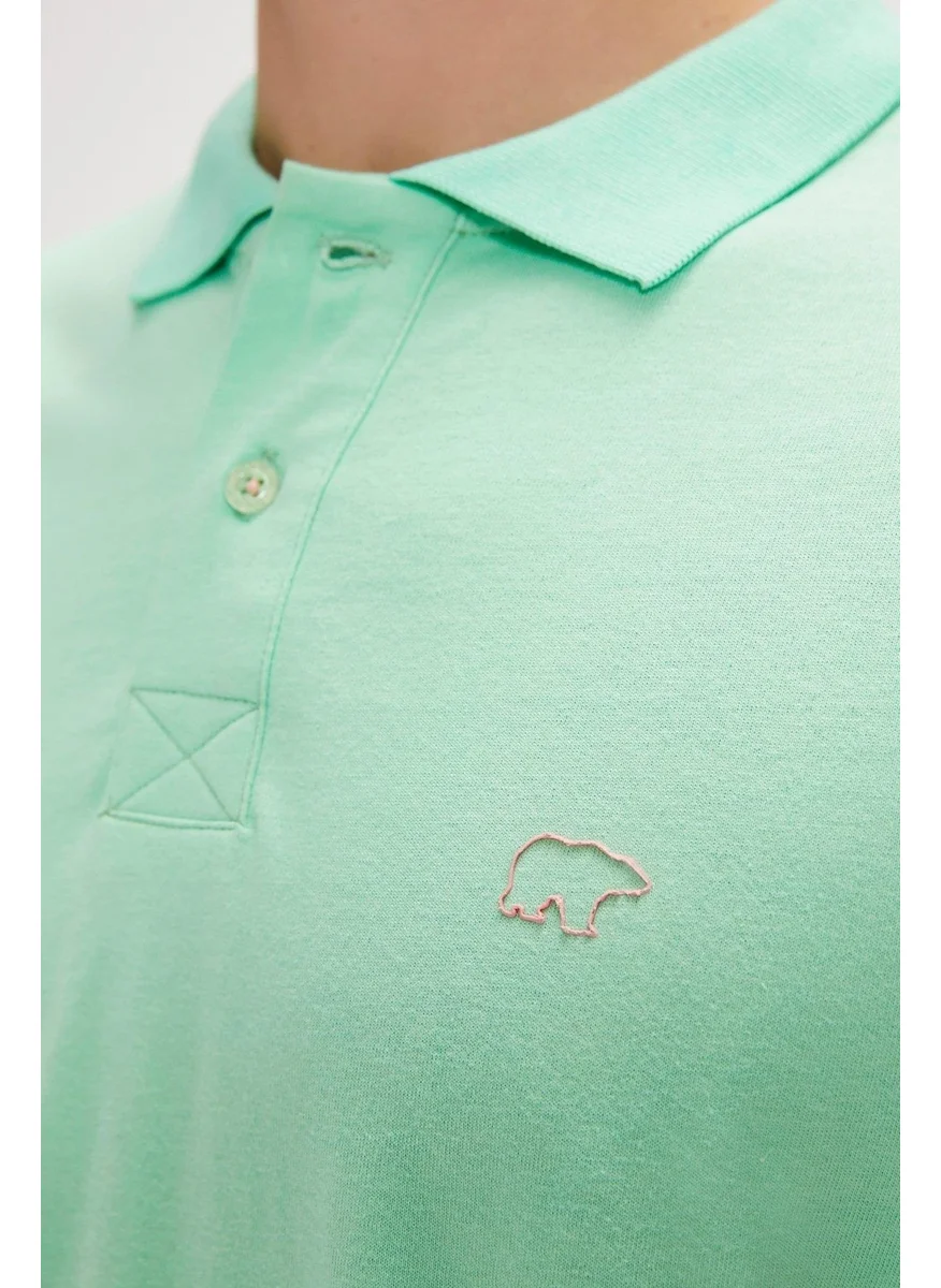 باد بير Pure Polo Neck Men's Tshirt