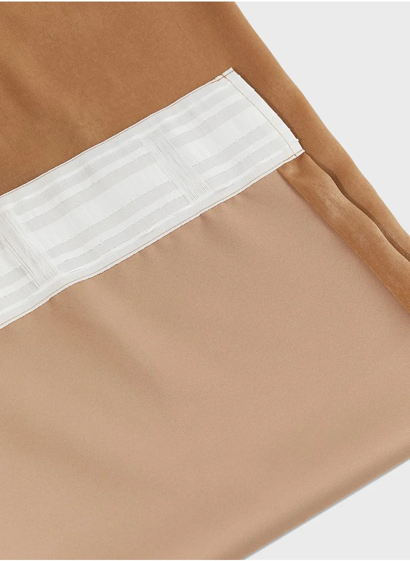 اتش اند ام 2-Pack Velvet Blackout Curtains