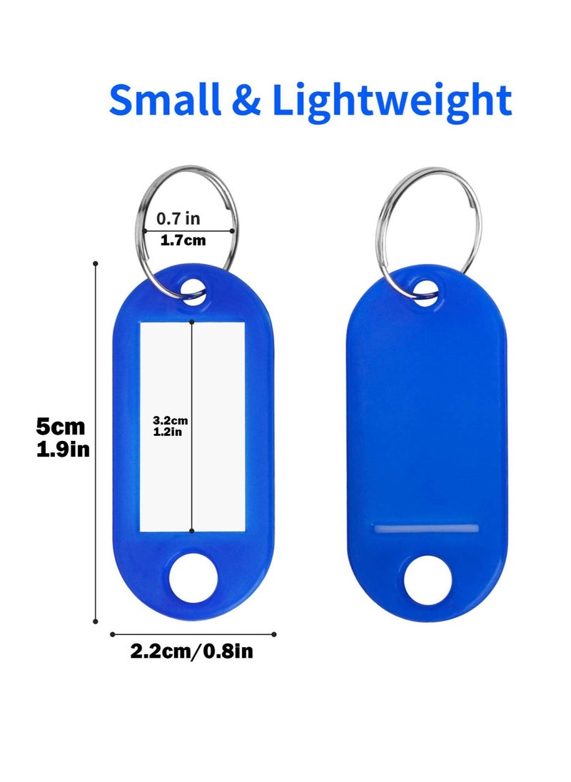 Generic 50-Piece Key Tags, Used for Labeling Keys(10 Colour)  - Image 5