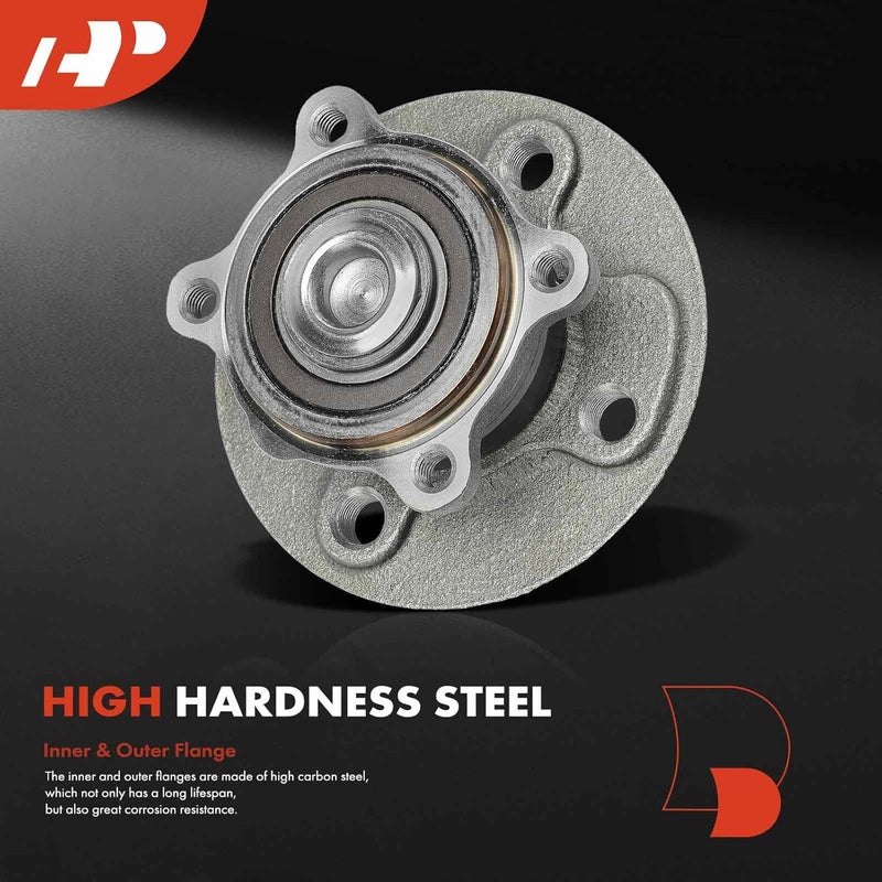 A-Premium Rear Wheel Bearing and Hub Assembly for Mini Cooper (2007-2015) - Image 3