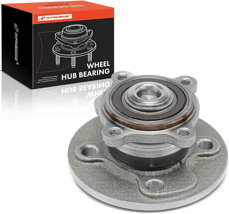 A-Premium Rear Wheel Bearing and Hub Assembly for Mini Cooper (2007-2015) - Image 1