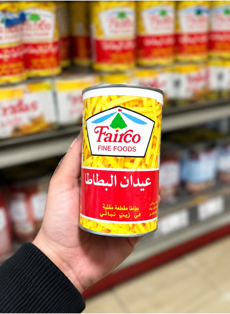 فيركو عيدان بطاطس فيركو (Fairco) المملحة - وجبة خفيفة مقرمشة ولذيذة | بطاطس طبيعية بجودة عالية (علبة 40 جرام) - Image 5