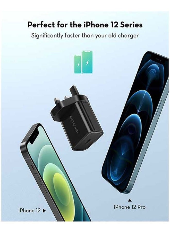 general RP-PC147 PD Pioneer 20W Wall Charger - Image 3