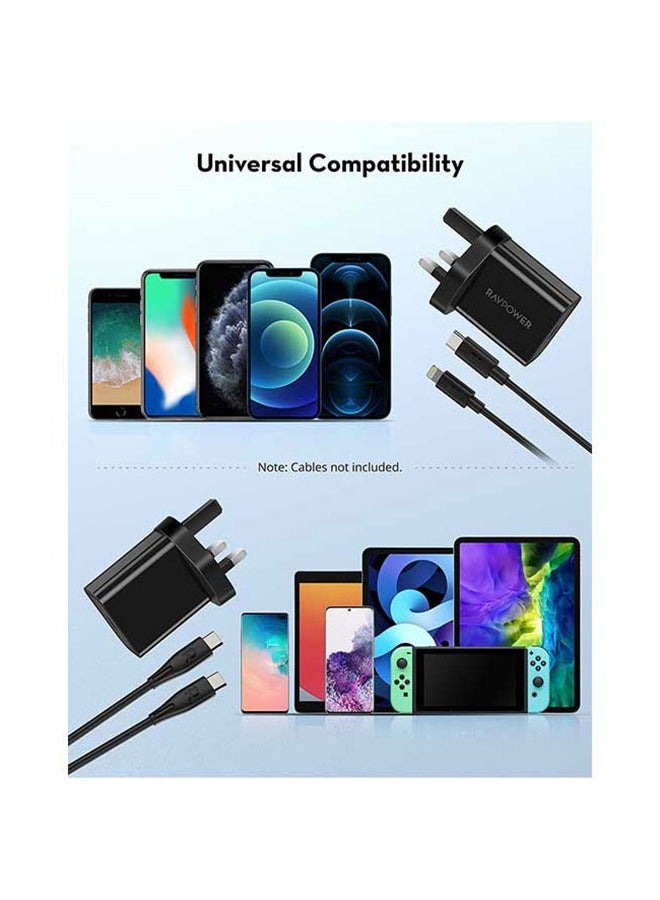 general RP-PC147 PD Pioneer 20W Wall Charger - Image 4