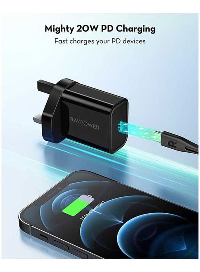 general RP-PC147 PD Pioneer 20W Wall Charger - Image 2