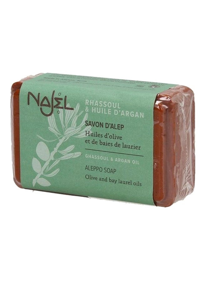 najel Aleppo Ghassoul And Argan Oil Soap