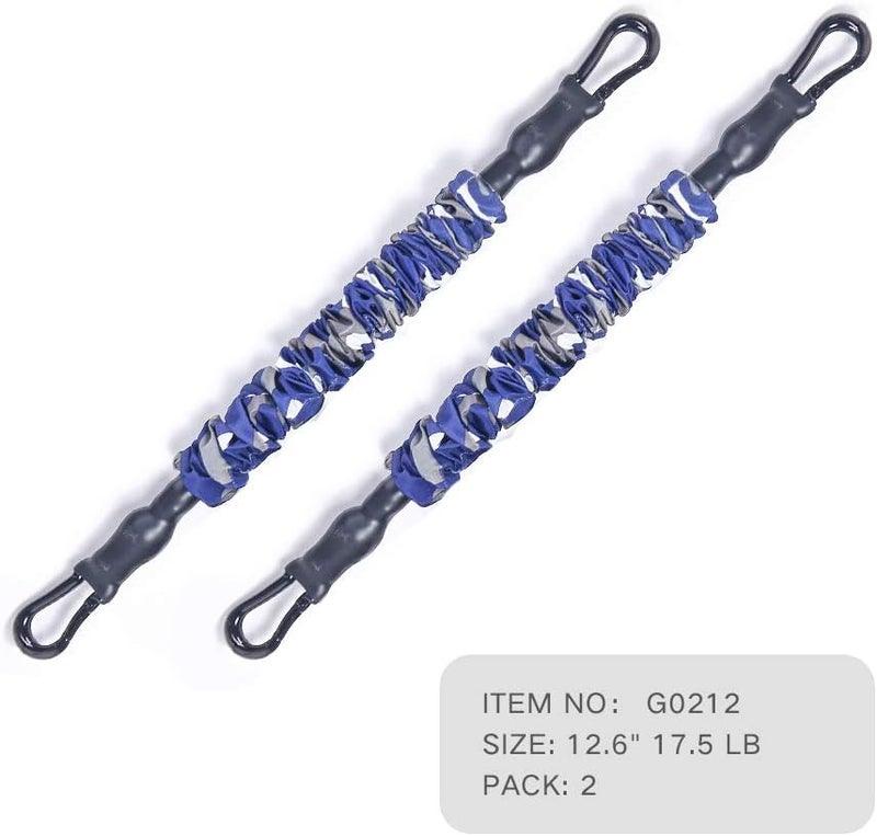 INNSTAR Cable Handles Gym Equipment, Resistance Band Handles with Solid ABS Core Grips, D Handle Cable Attachment, Heavy Duty Exercise Handles, Cable Machine Handles - Image 1