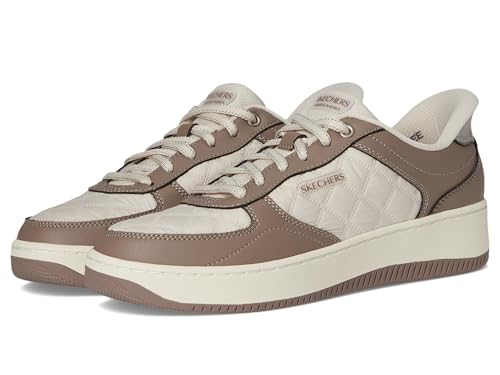 Skechers Court & Classics Womens,Sport Court 2.0-Daily Journey,TPBR,7.5 M US Taupe/Brown - Image 2