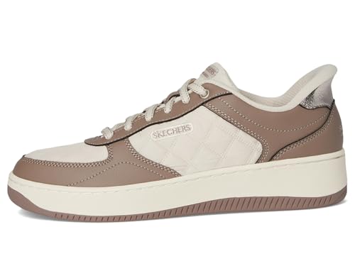 Skechers Court & Classics Womens,Sport Court 2.0-Daily Journey,TPBR,7.5 M US Taupe/Brown - Image 5