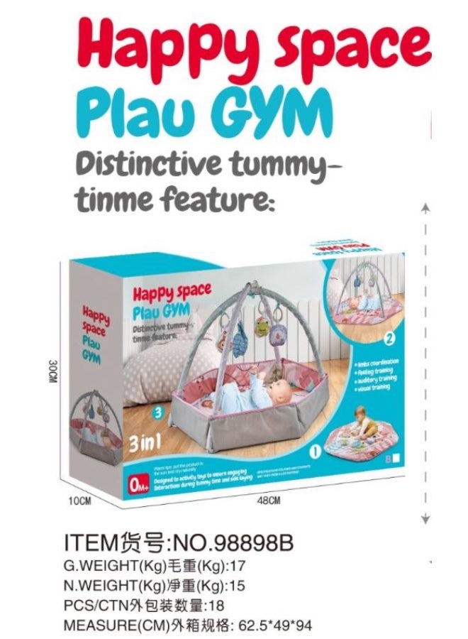 L’AMOUR 98898B BABY GAME MAT - Image 2