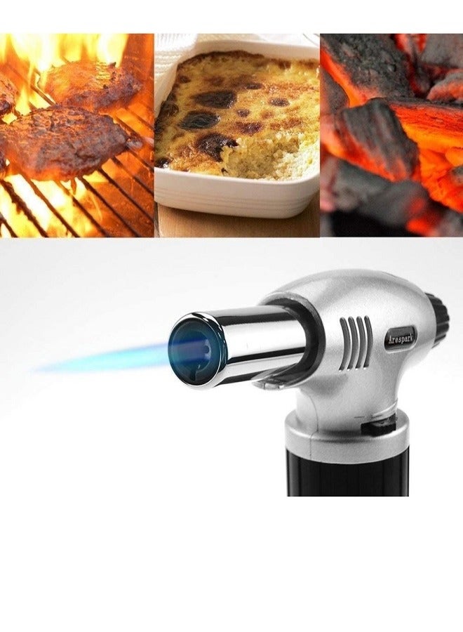 Lighter Flame Gun For Food Roasting- Refillable