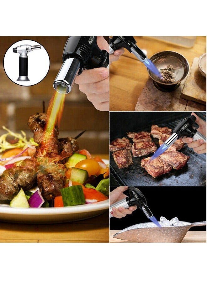 Lighter Flame Gun For Food Roasting- Refillable