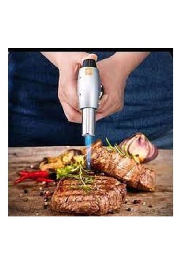 Lighter Flame Gun For Food Roasting- Refillable