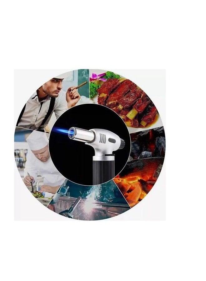 Lighter Flame Gun For Food Roasting- Refillable