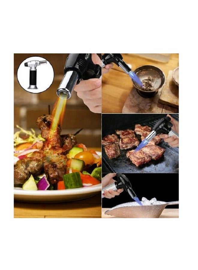 Lighter Flame Gun For Food Roasting- Refillable