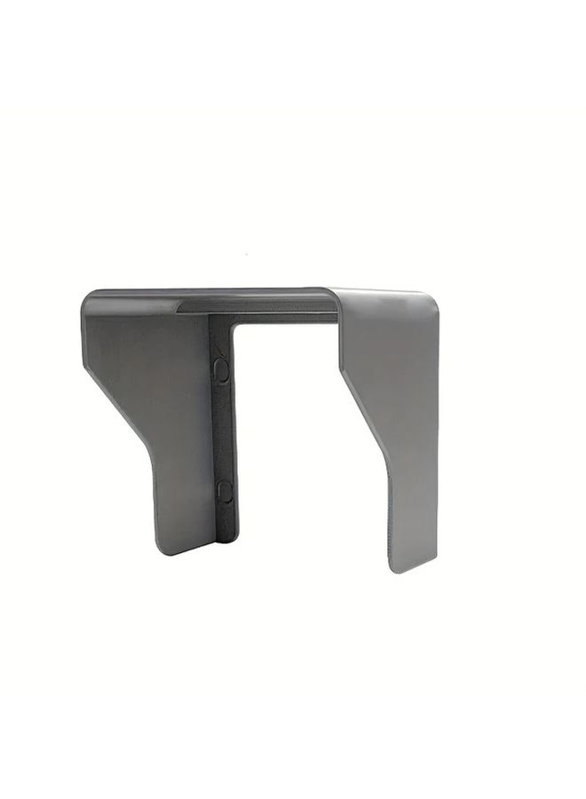 7 Inch 3D Printed Anti Glare Doorbell Rain Cover Weatherproof Outdoor Keypad Shield - Image 1