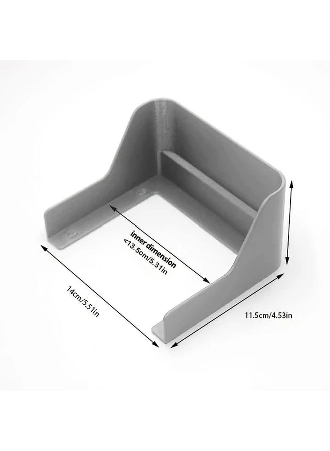 7 Inch 3D Printed Anti Glare Doorbell Rain Cover Weatherproof Outdoor Keypad Shield - Image 5