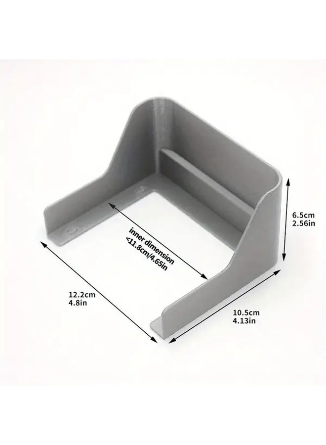 7 Inch 3D Printed Anti Glare Doorbell Rain Cover Weatherproof Outdoor Keypad Shield - Image 3