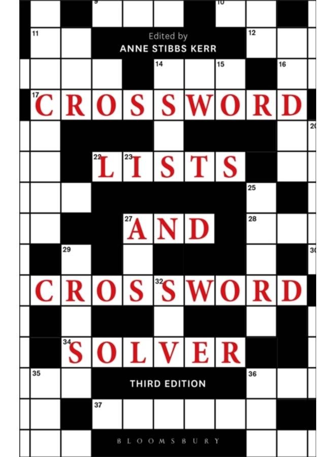 Crossword Lists and Crossword Solver