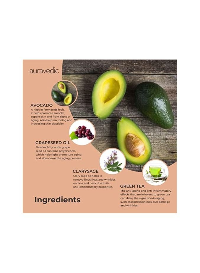 Auravedic Auravedic Firming Avocado Grape seed Age Repair oil  - Image 4