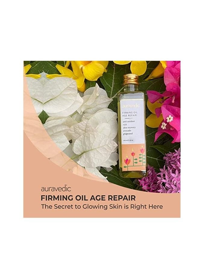 Auravedic Auravedic Firming Avocado Grape seed Age Repair oil  - Image 3