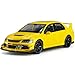 ERBADIHAGO Toy Cars Compatible for Lancer Evolution IX 132 Metal Model Car Pull Back Car Toys with Light and Sound Toys Car Collectible Model for Children Age 3 Year Old Yellow - Image 2