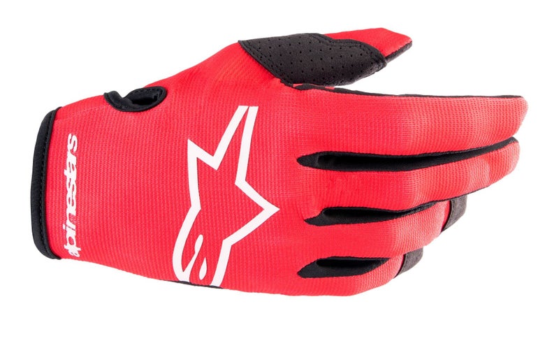 Alpinestars 35618233120S Radar Gloves Mars RedWhite Sm - Image 2