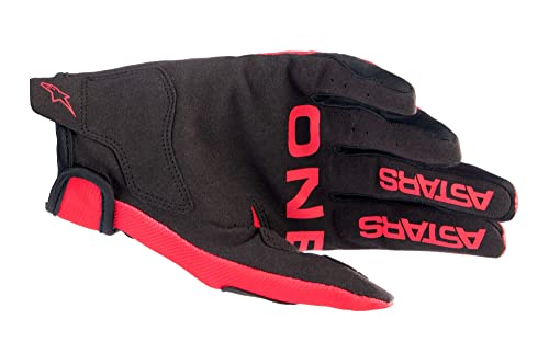 Alpinestars 35618233120S Radar Gloves Mars RedWhite Sm - Image 3