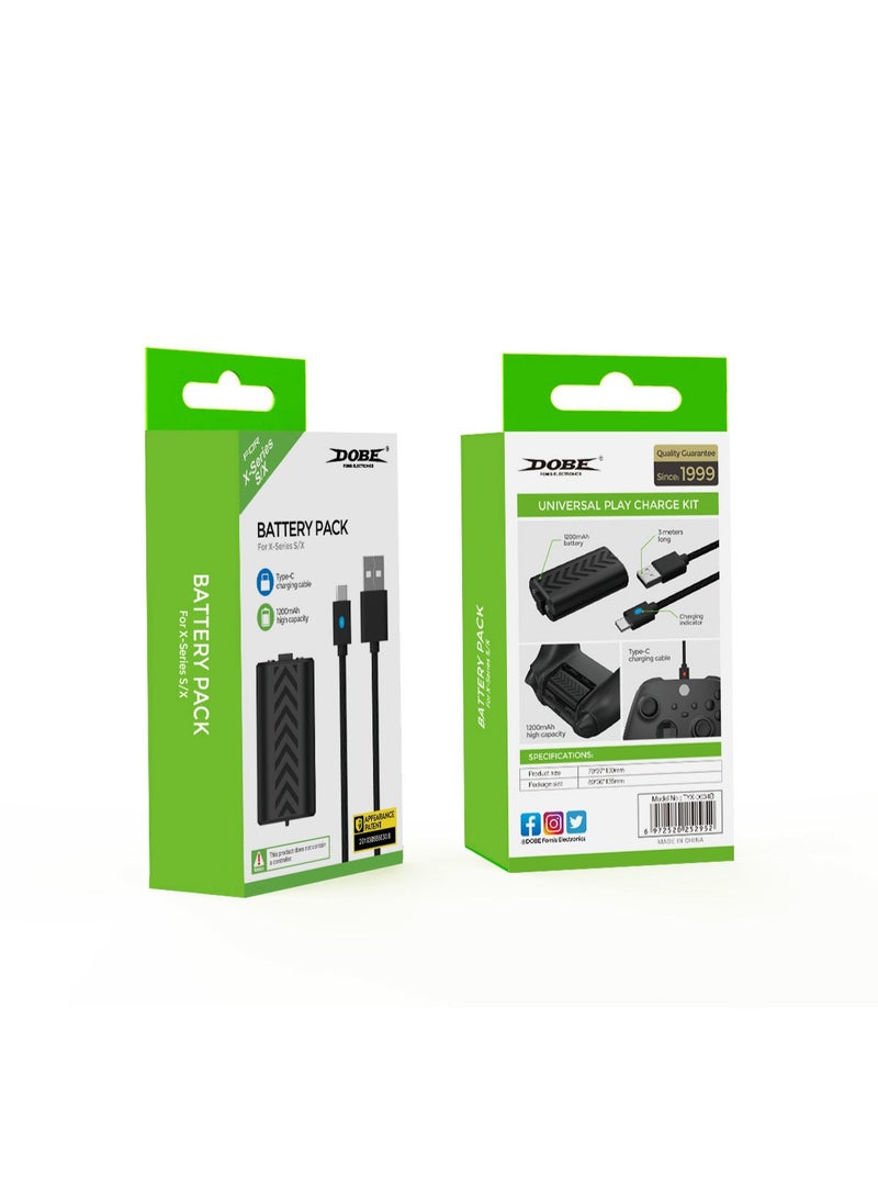 DOBE Battery Pack For Xbox Series S/X TYX-0634B - Image 1