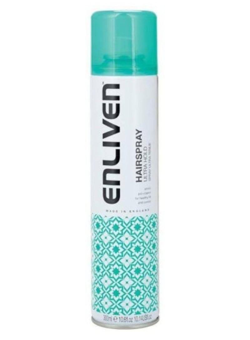ENLIVEN ULTRA HOLD HAIR SPRAY 300ML