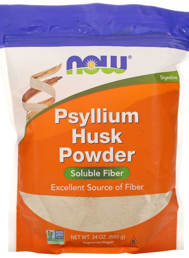 now Psyllium Husk Powder 1.5 lbs (680 g)