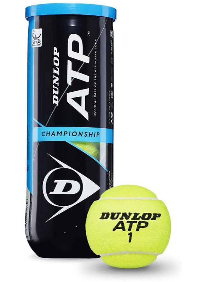 DUNLOP Dunlop ATP Champion Tennis Ball - for clay, hard courts and grass  - Image 2