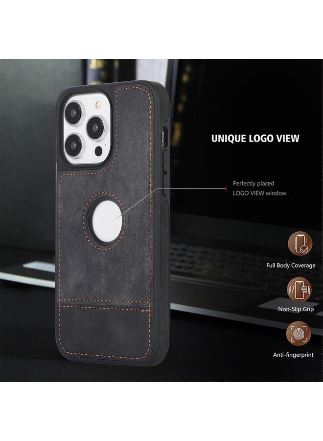 اس-توب جراب لهاتف iPhone 13 Pro مصنوع من مادة البولي يوريثان بتصميم مجوف ومخيط ومُقصوص - Image 2