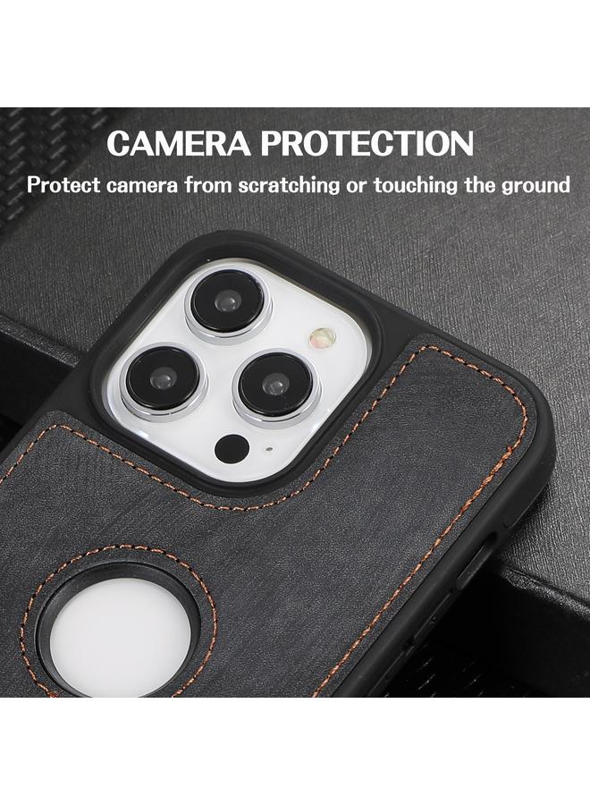 اس-توب جراب لهاتف iPhone 13 Pro مصنوع من مادة البولي يوريثان بتصميم مجوف ومخيط ومُقصوص - Image 5