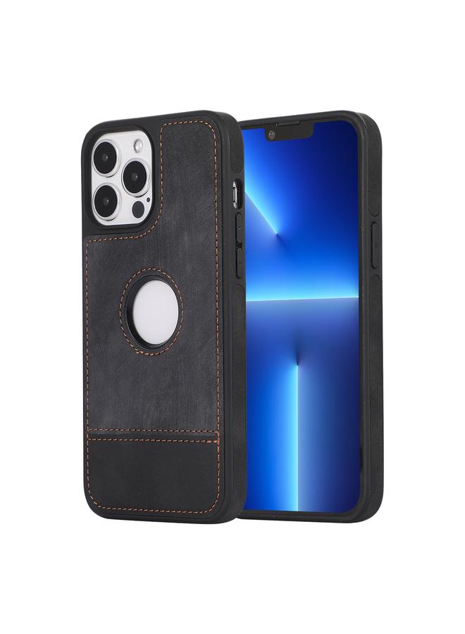 اس-توب جراب لهاتف iPhone 13 Pro مصنوع من مادة البولي يوريثان بتصميم مجوف ومخيط ومُقصوص - Image 1