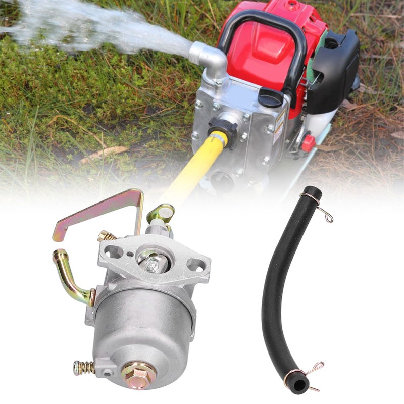 Carburetor: Lightweight Aluminum Alloy Shell - Corrosion Resistant Carburetor Tube for ET950/650 Generators, Easy Install, Efficient Gas Air Mixture for Optimal Engine Performance - Image 5