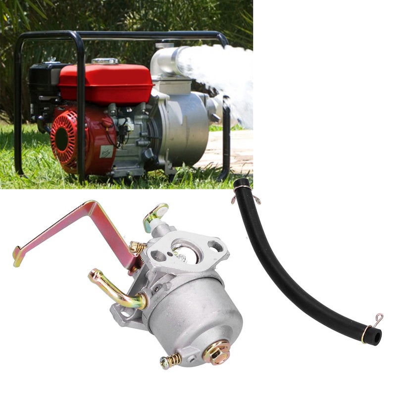 Carburetor: Lightweight Aluminum Alloy Shell - Corrosion Resistant Carburetor Tube for ET950/650 Generators, Easy Install, Efficient Gas Air Mixture for Optimal Engine Performance - Image 4
