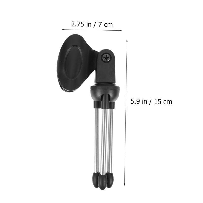 Universal Adjustable Desktop Microphone Tripod Stand Holder Compatible Snowball Blue Yeti - Image 5