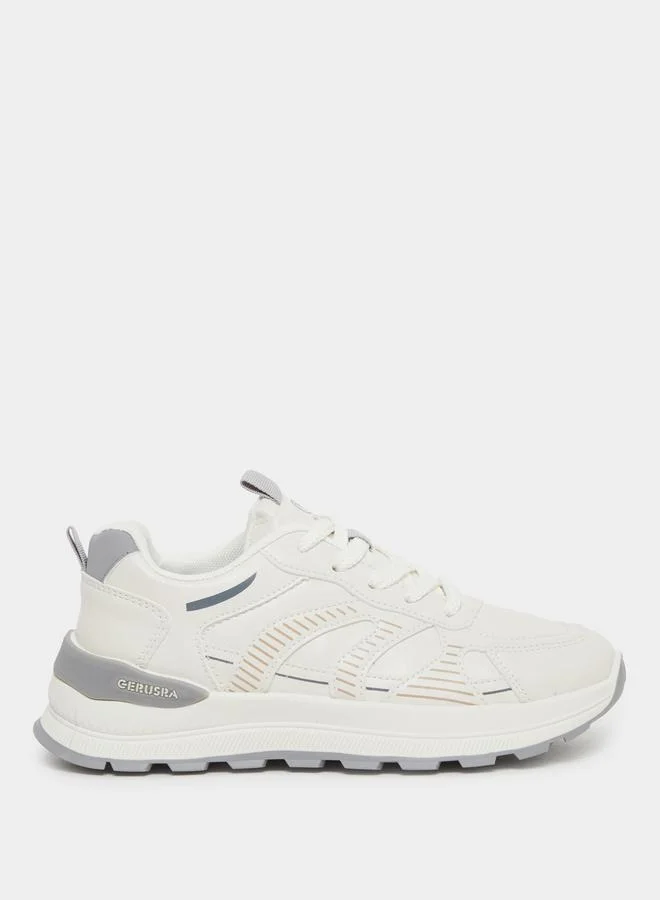 Styli Styli Chunky Sole Lace Up Sneakers